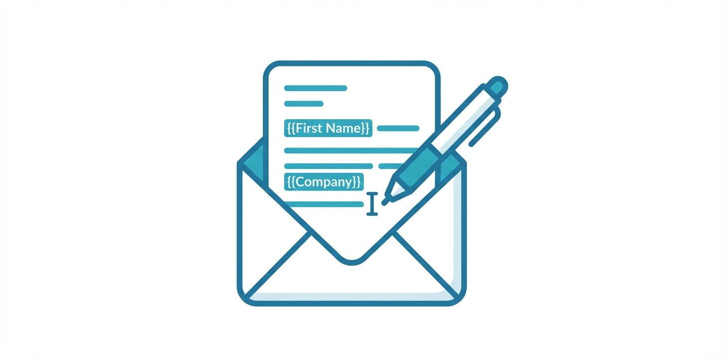 Cold email copywriting and personalization