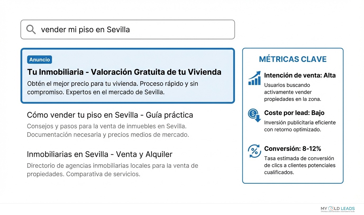 Google Ads para inmobiliarias