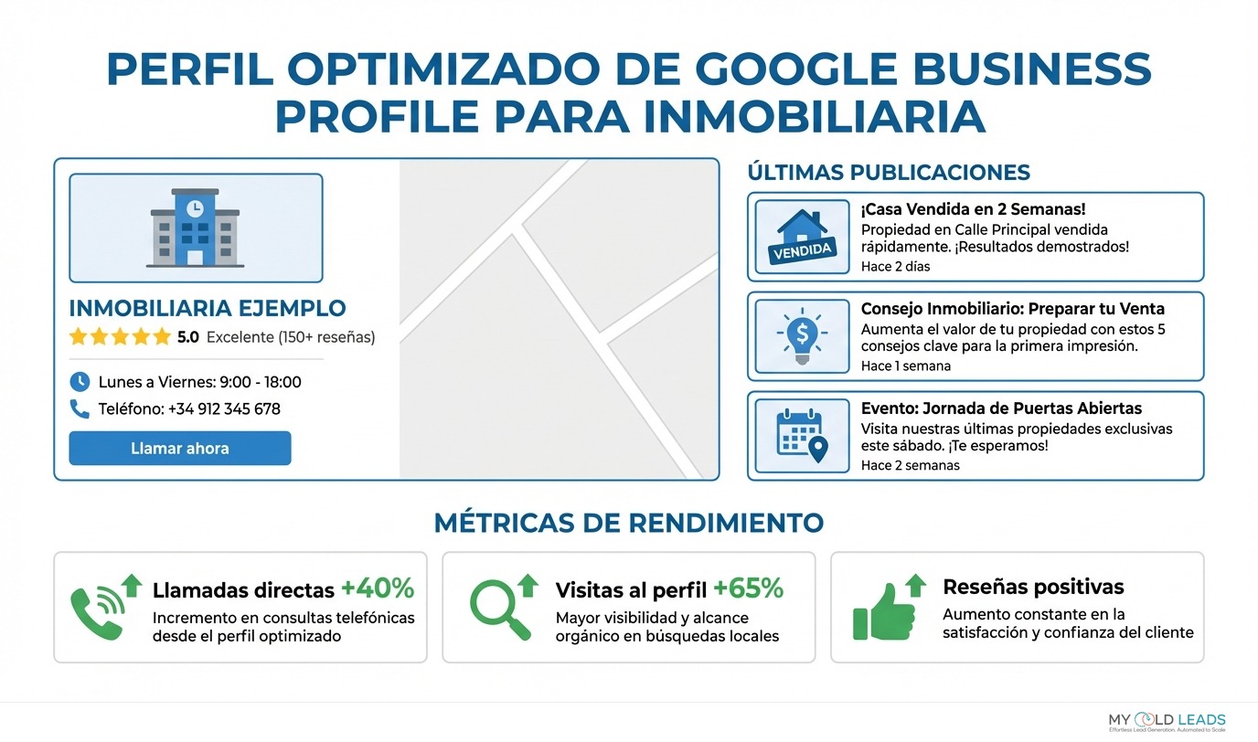 Google Maps para inmobiliarias