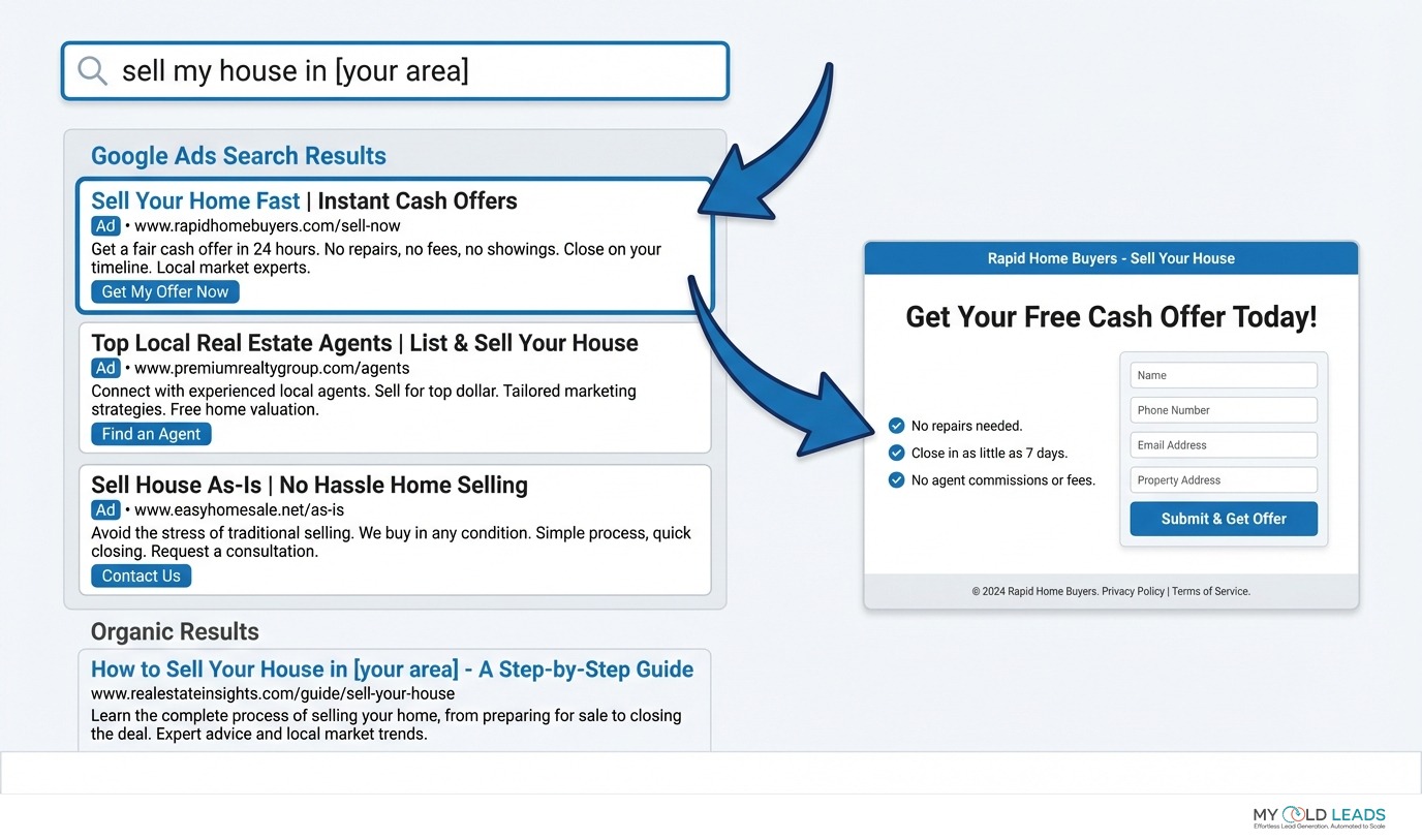 Google Ads for real estate agencies