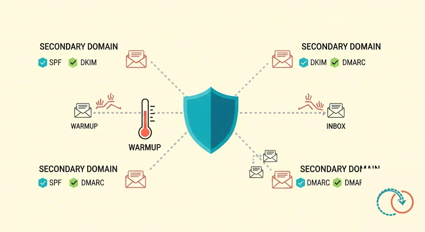 Secondary Domain Setup for Cold Email